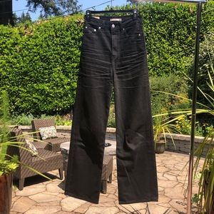 Levi’s High Loose High Rise Black Jeans